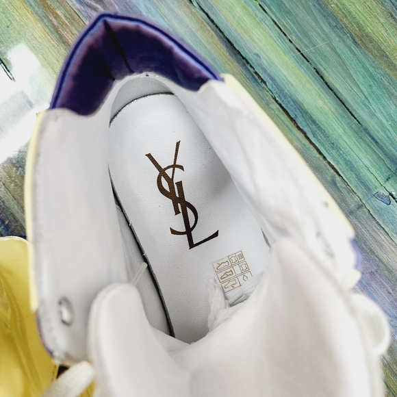 YSL Y Shine Sneakers - Picture 6 of 8